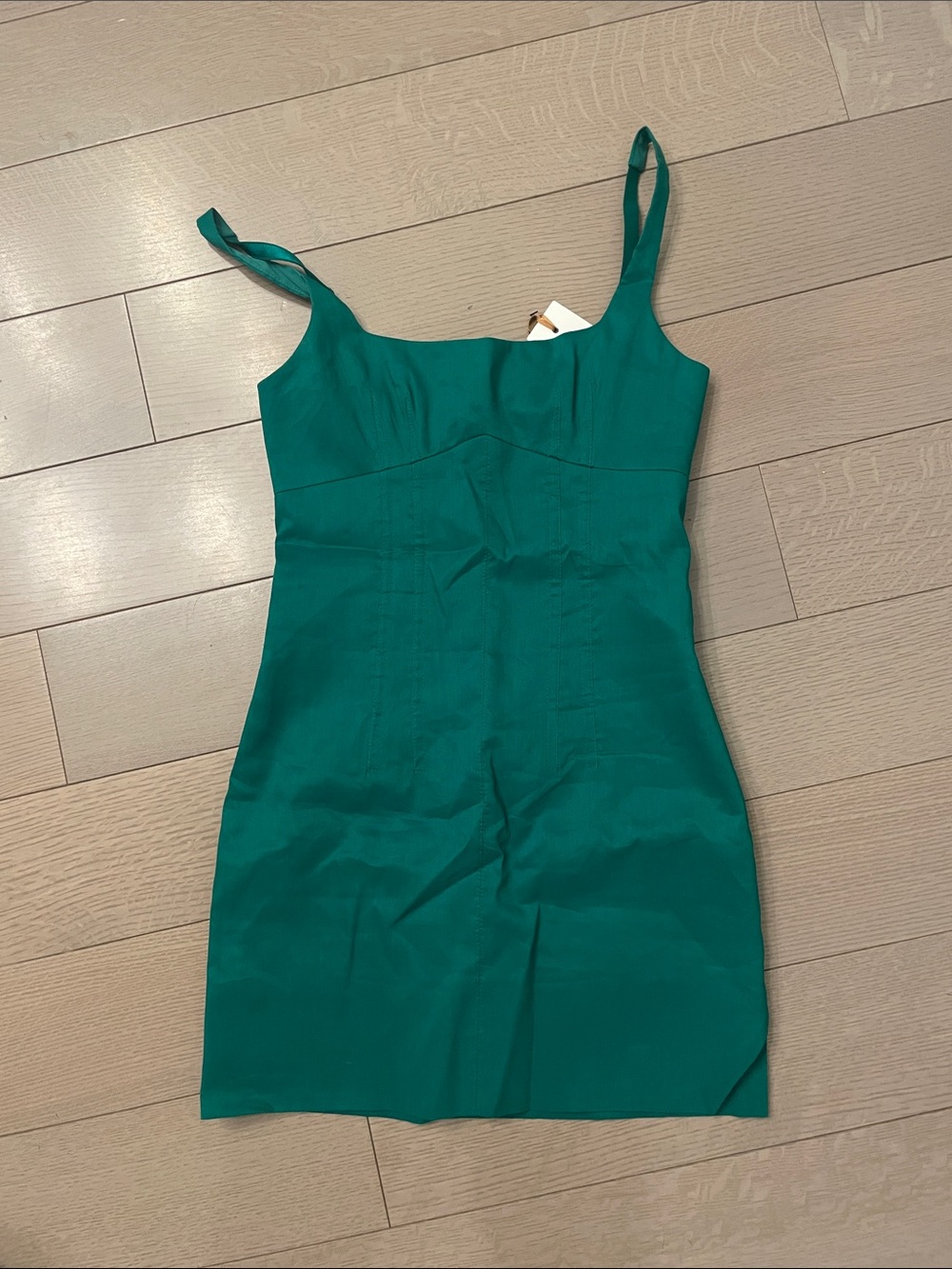 Manning Cartell Emerald Green Sleeveless Mini Dress